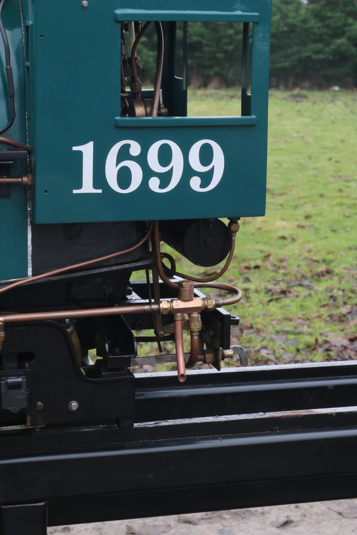 5 inch gauge Missouri Pacific 2-8-2