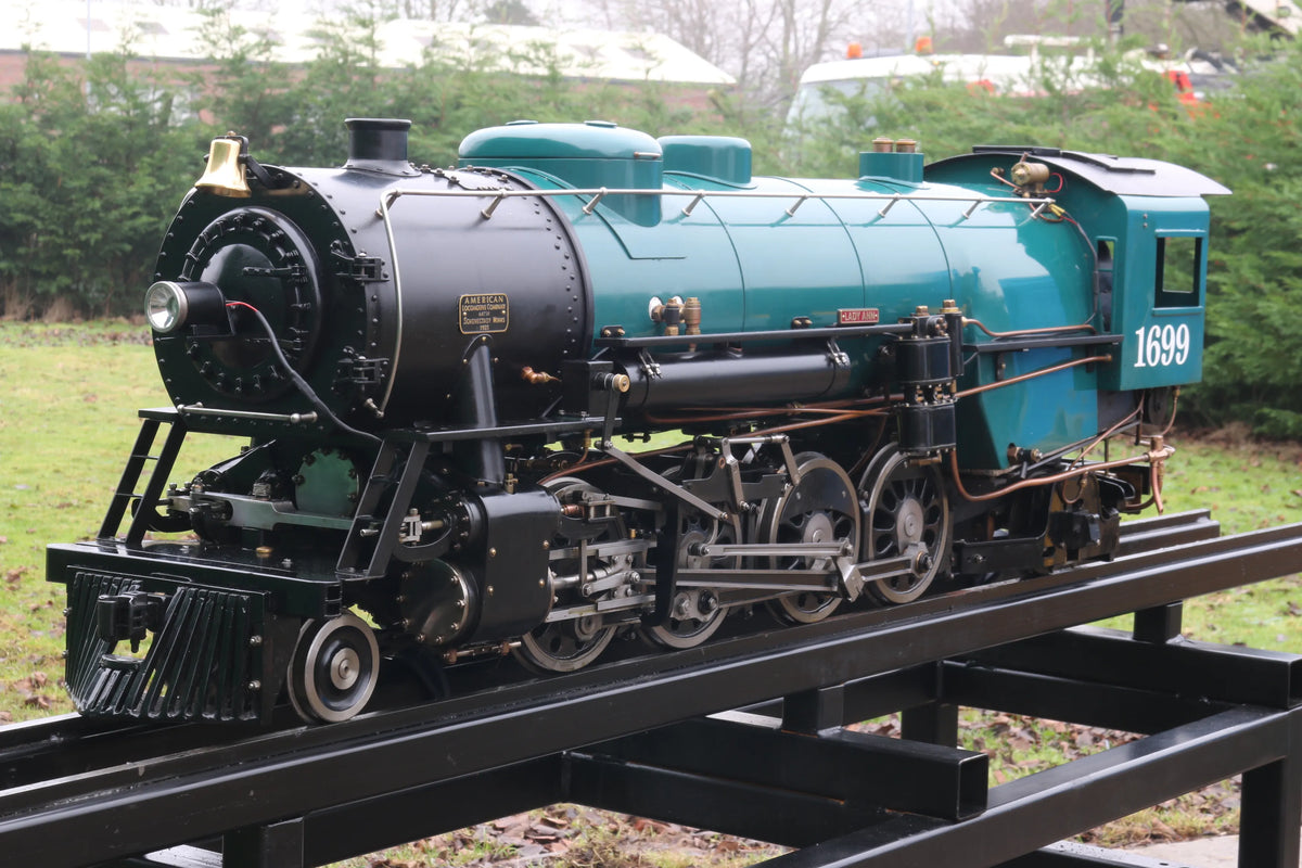 5 inch gauge Missouri Pacific 2-8-2