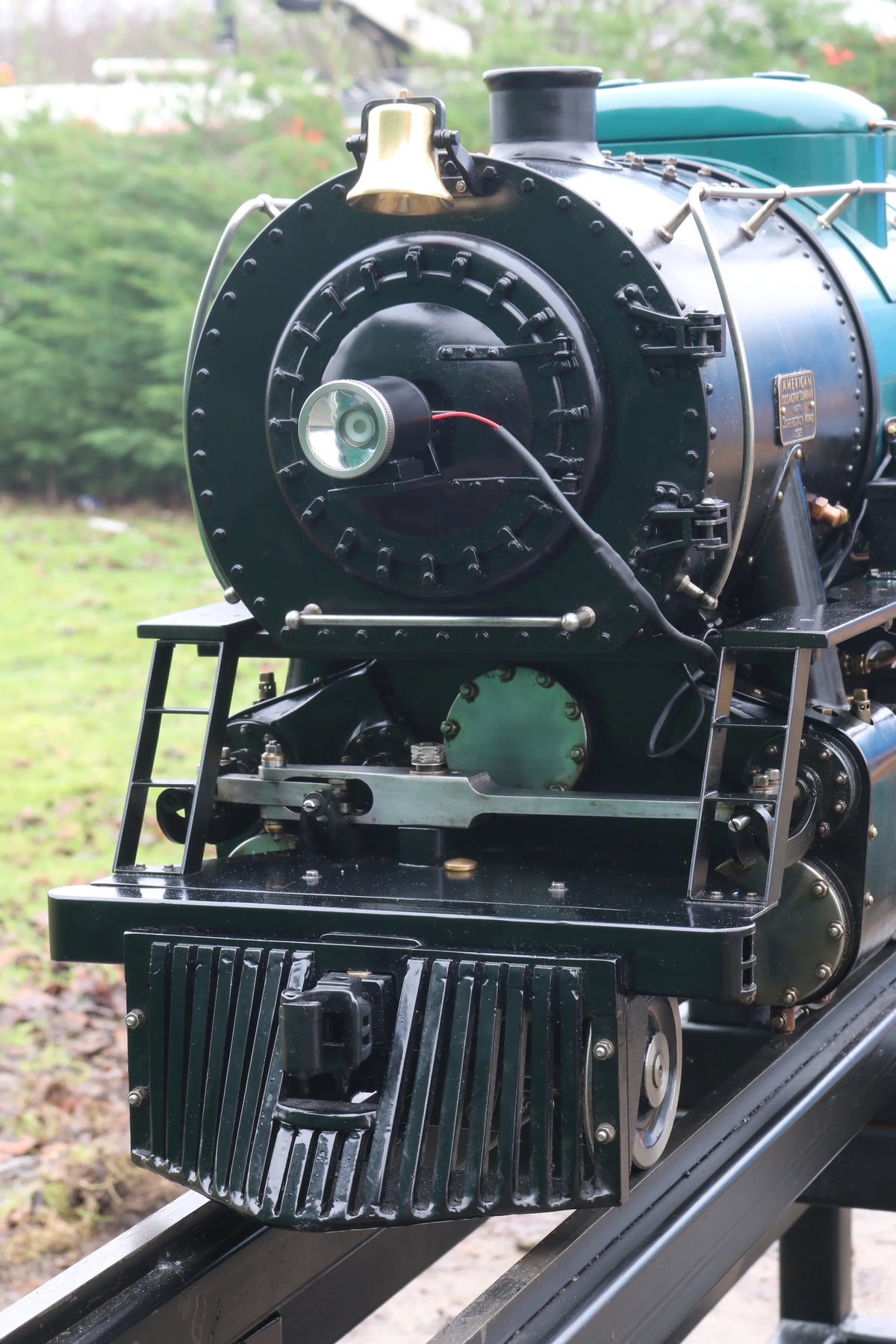5 inch gauge Missouri Pacific 2-8-2