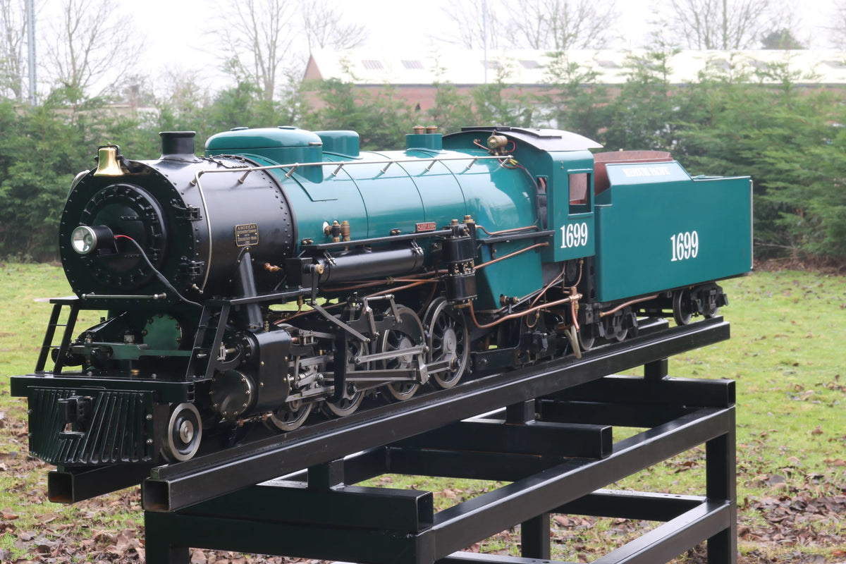 5 inch gauge Missouri Pacific 2-8-2