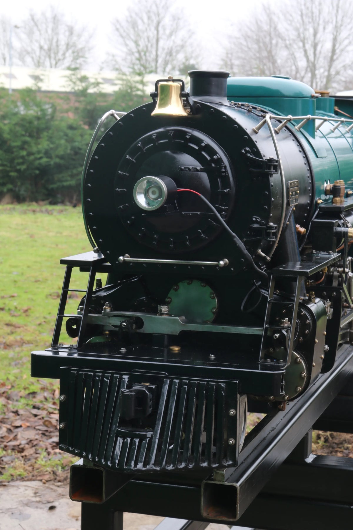 5 inch gauge Missouri Pacific 2-8-2