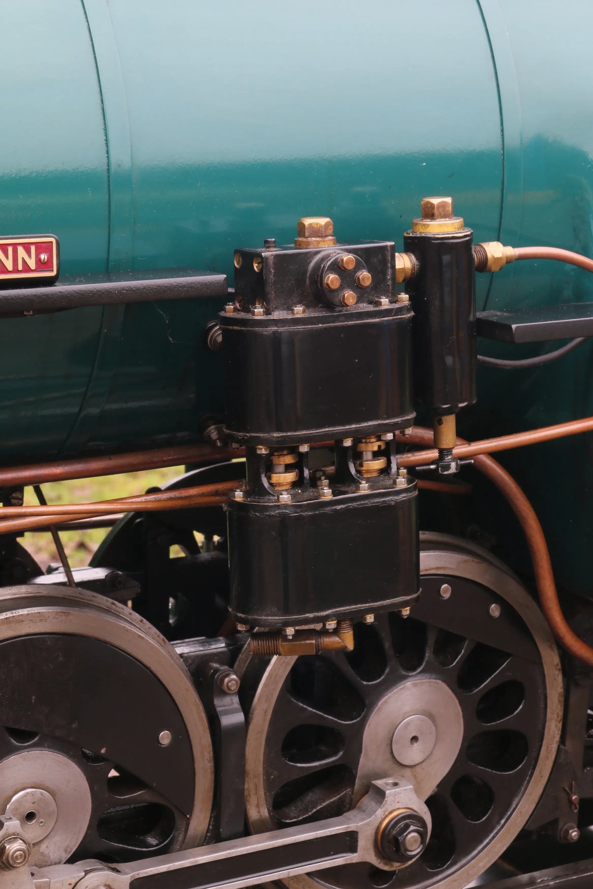 5 inch gauge Missouri Pacific 2-8-2