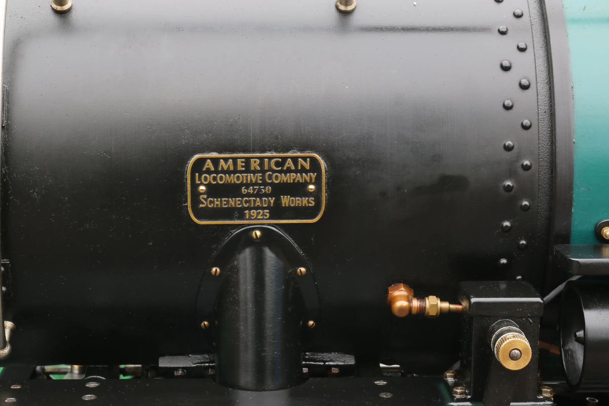 5 inch gauge Missouri Pacific 2-8-2