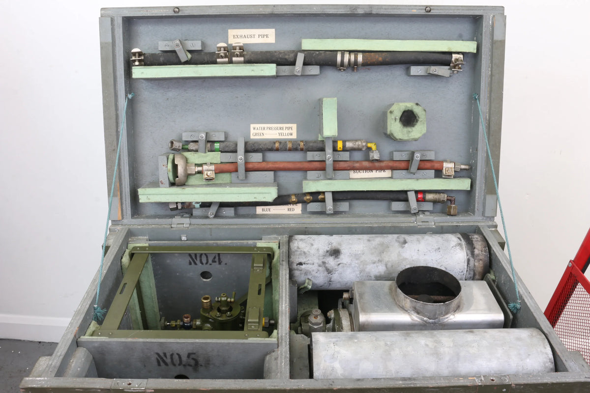 Mk814 steam generating set