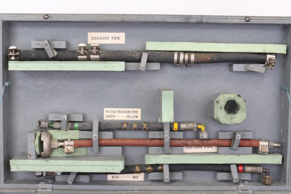 Mk814 steam generating set - Station Road Steam