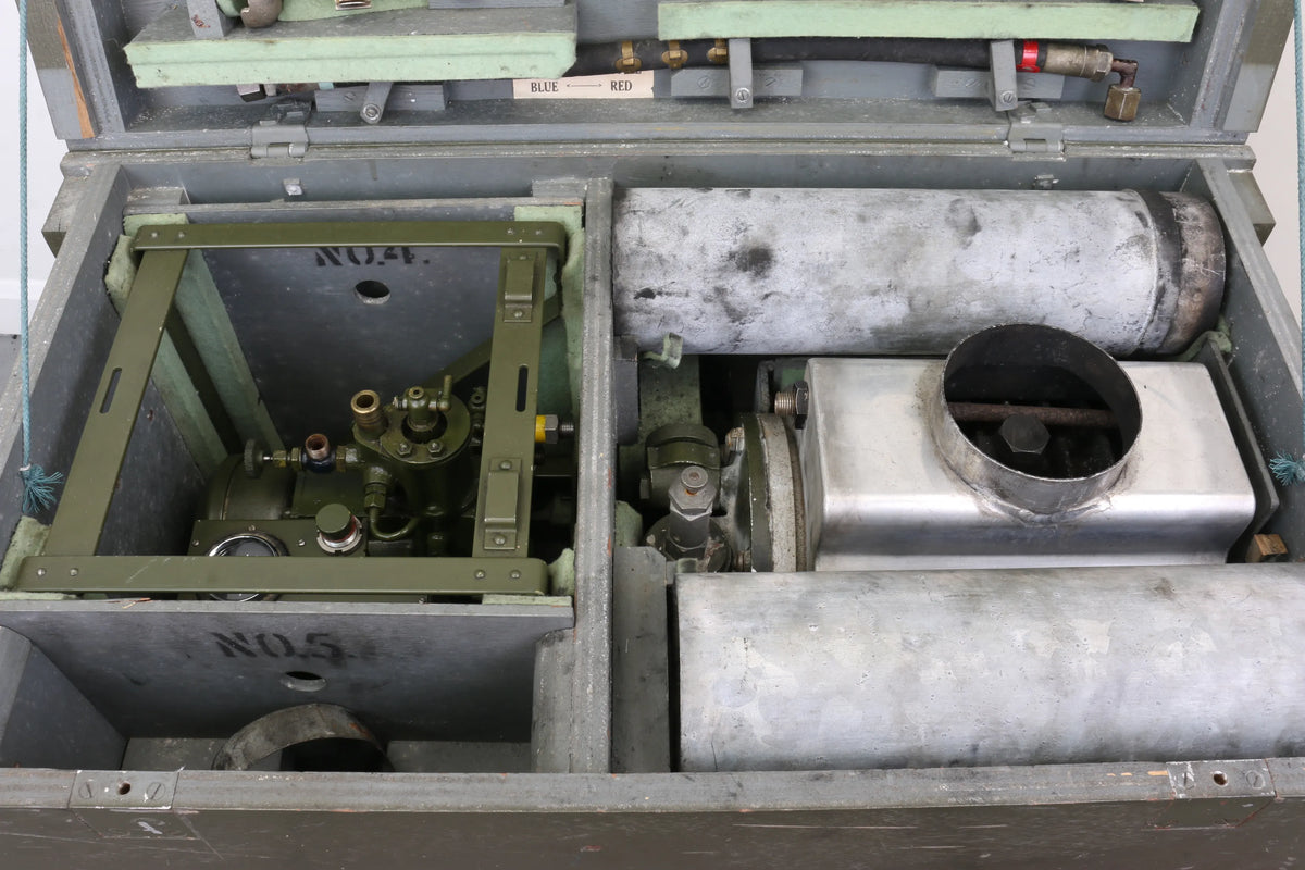 Mk814 steam generating set