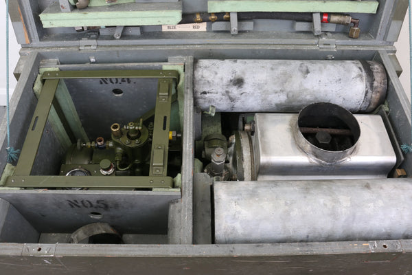 Mk814 steam generating set - Station Road Steam