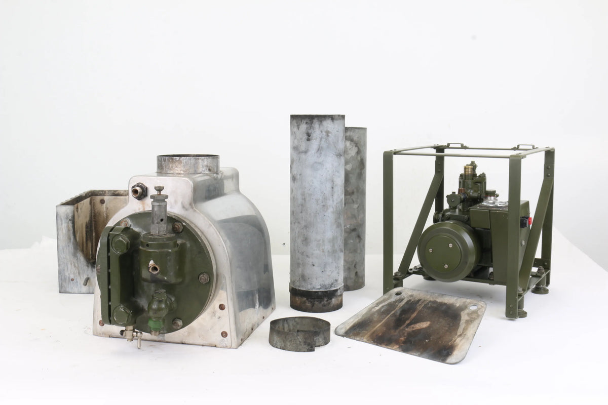 Mk814 steam generating set