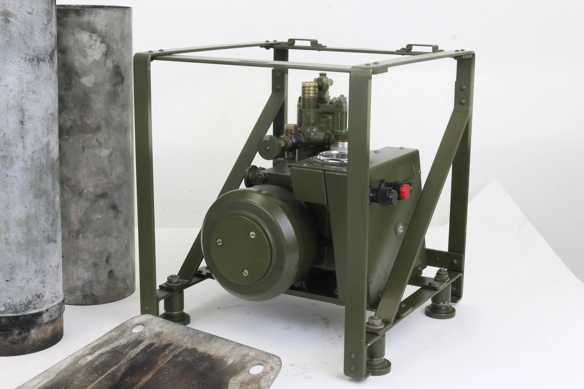 Mk814 steam generating set