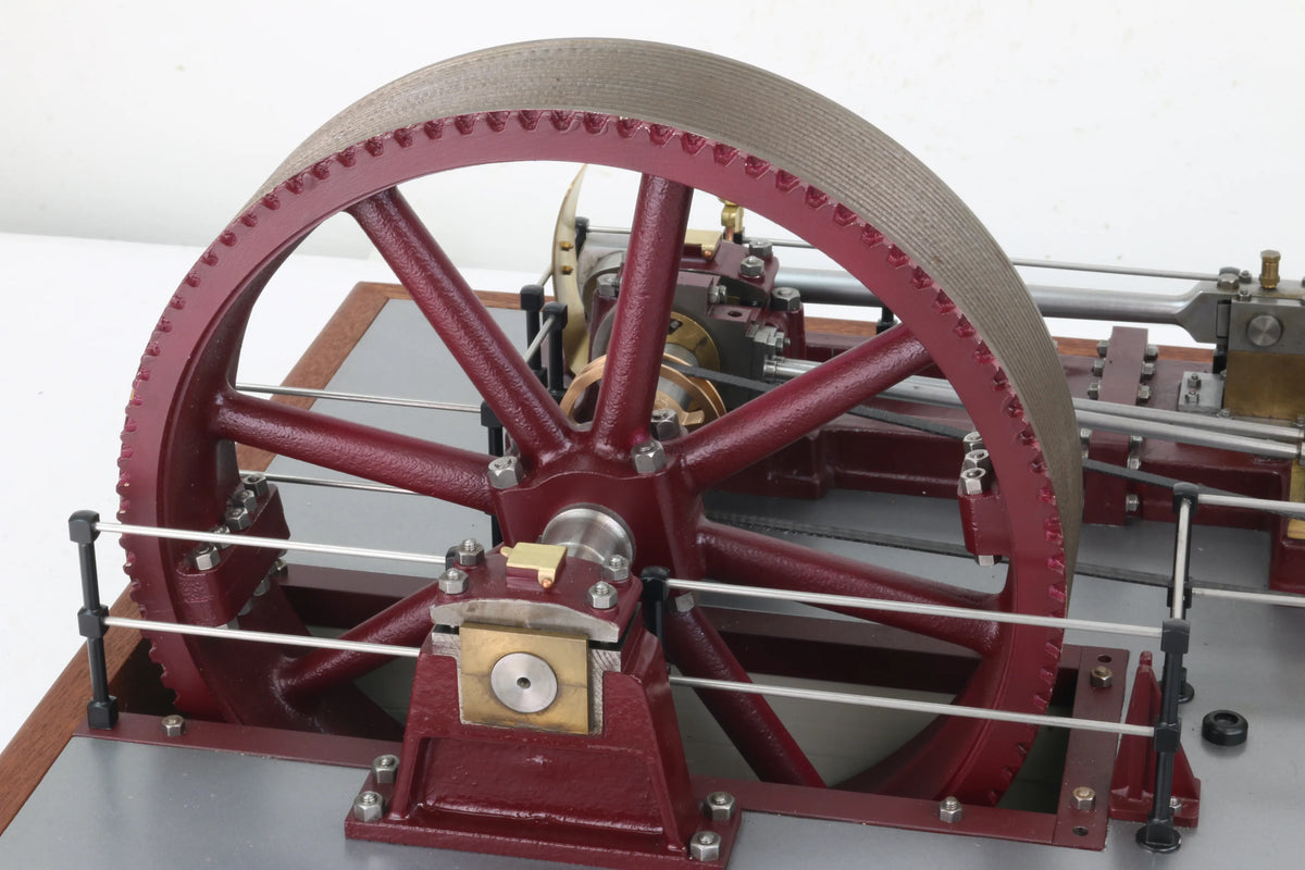 Southworth Corliss valve engine