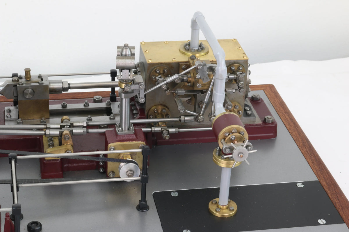 Southworth Corliss valve engine