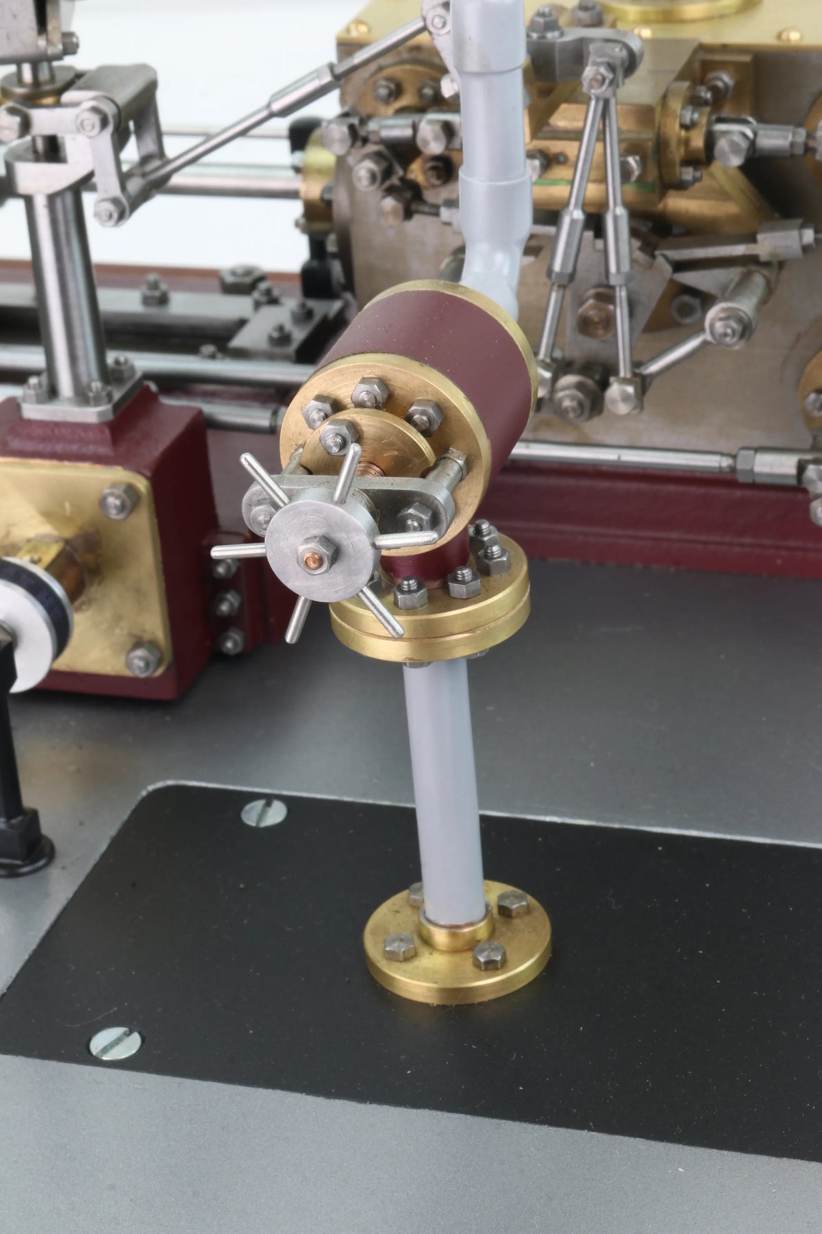Southworth Corliss valve engine