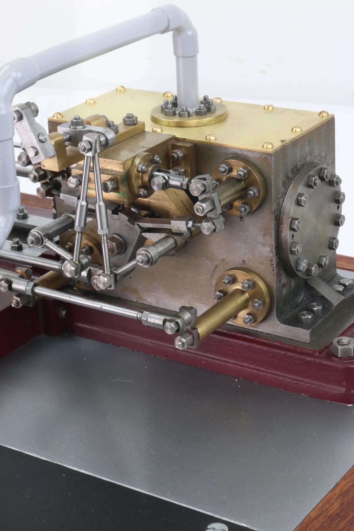 Southworth Corliss valve engine
