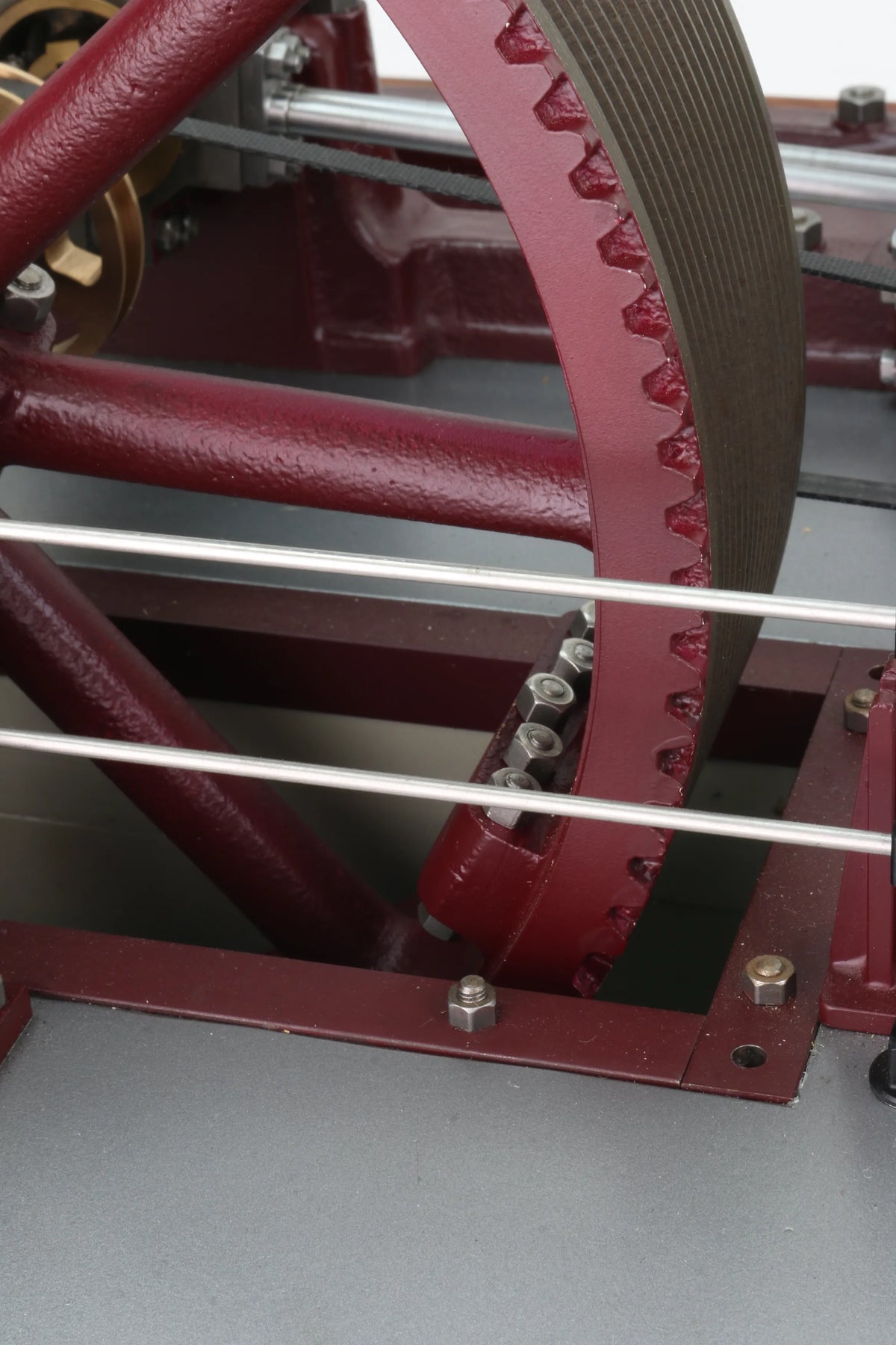 Southworth Corliss valve engine