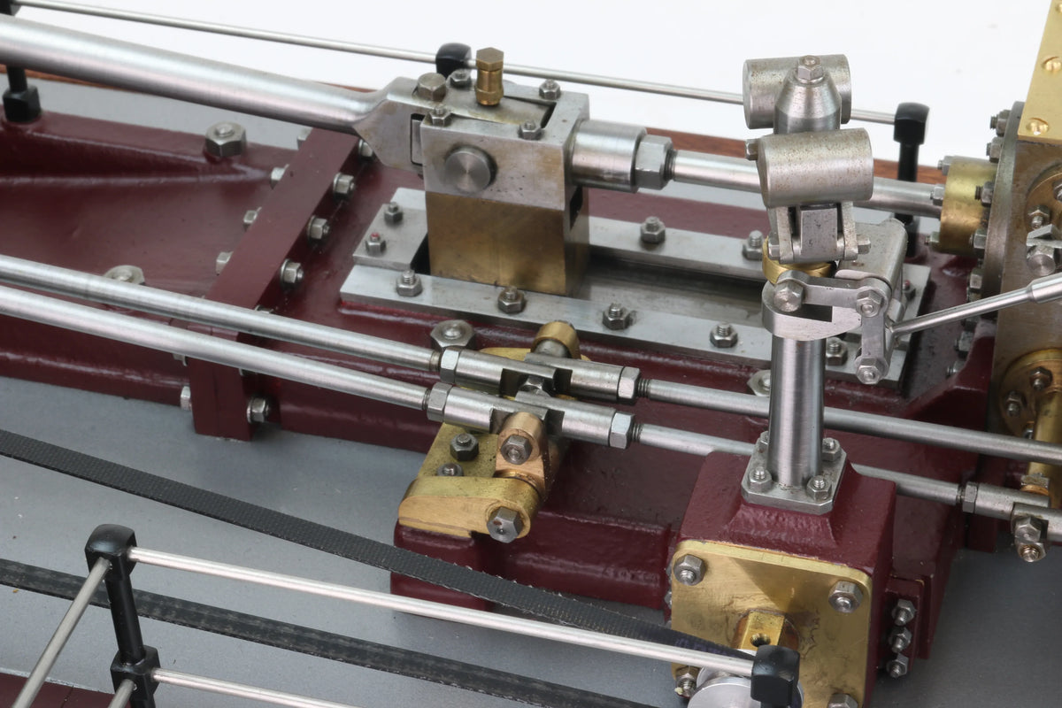 Southworth Corliss valve engine