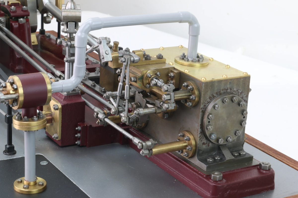 Southworth Corliss valve engine