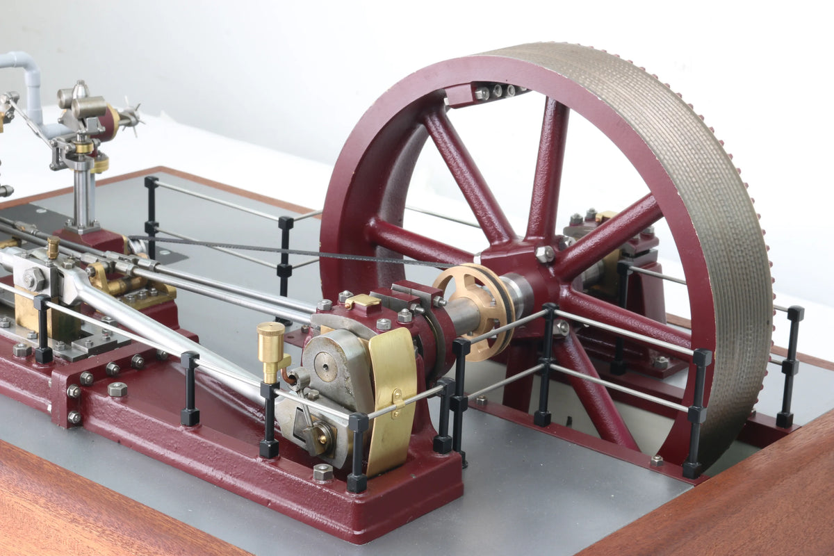Southworth Corliss valve engine