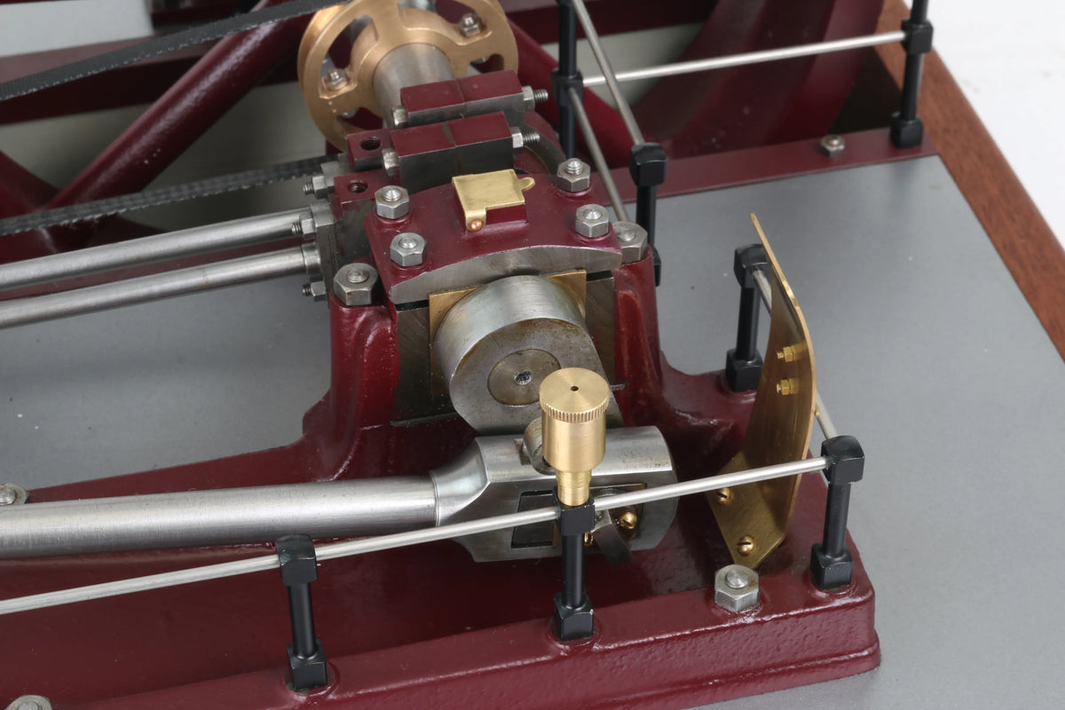 Southworth Corliss valve engine