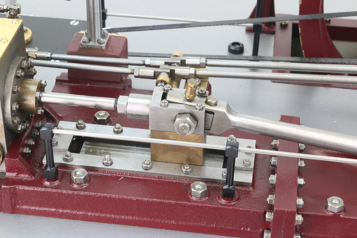 Southworth Corliss valve engine