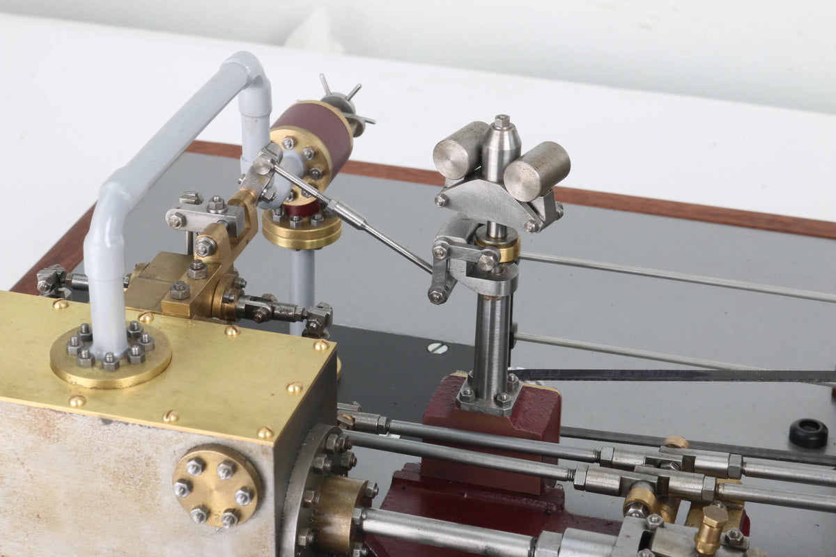 Southworth Corliss valve engine