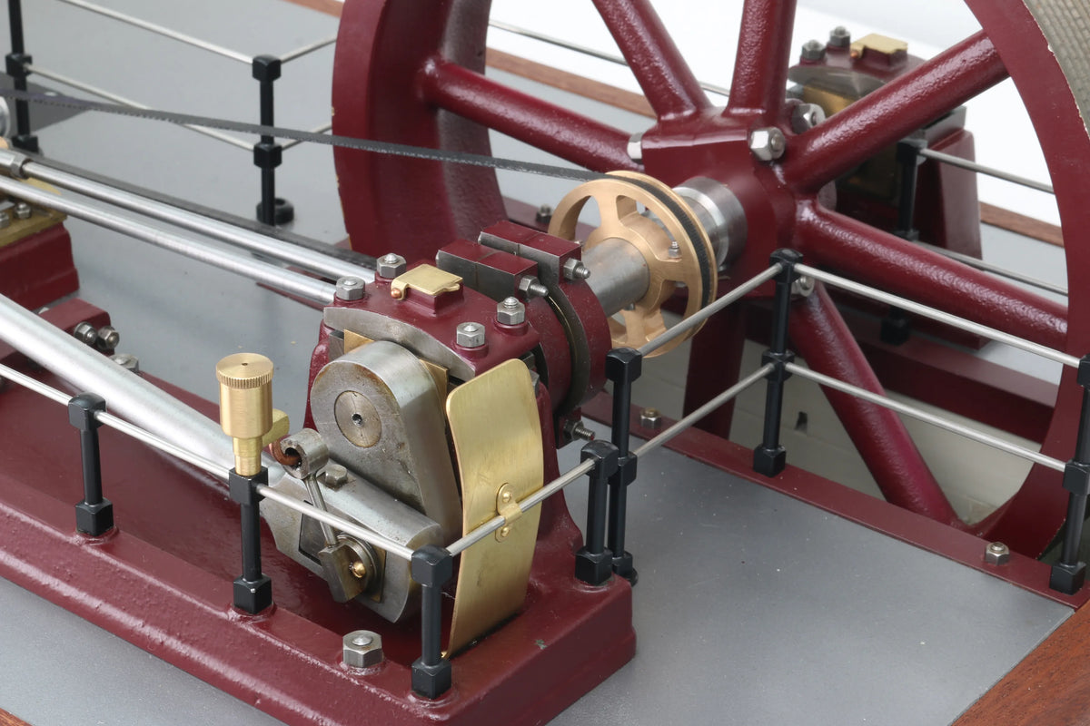 Southworth Corliss valve engine