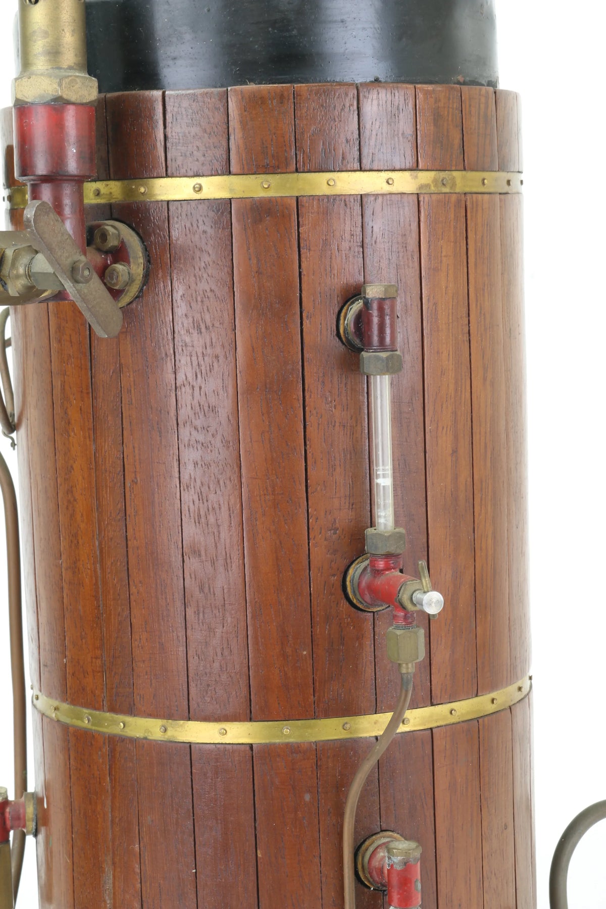 Vertical coal-fired boiler