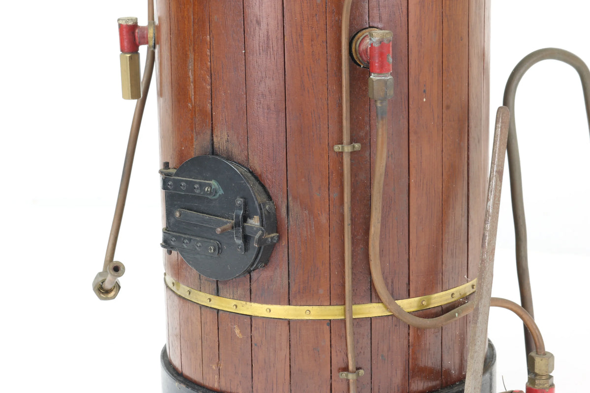 Vertical coal-fired boiler