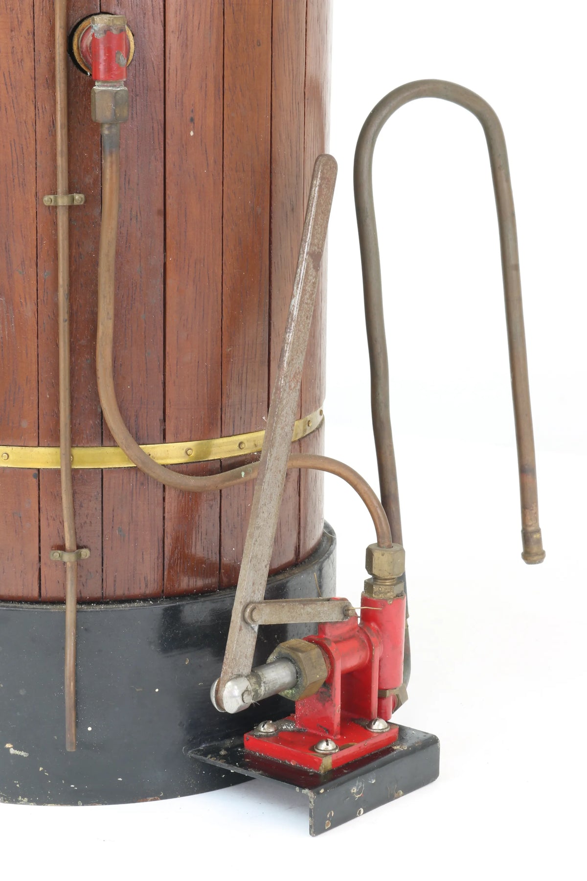 Vertical coal-fired boiler