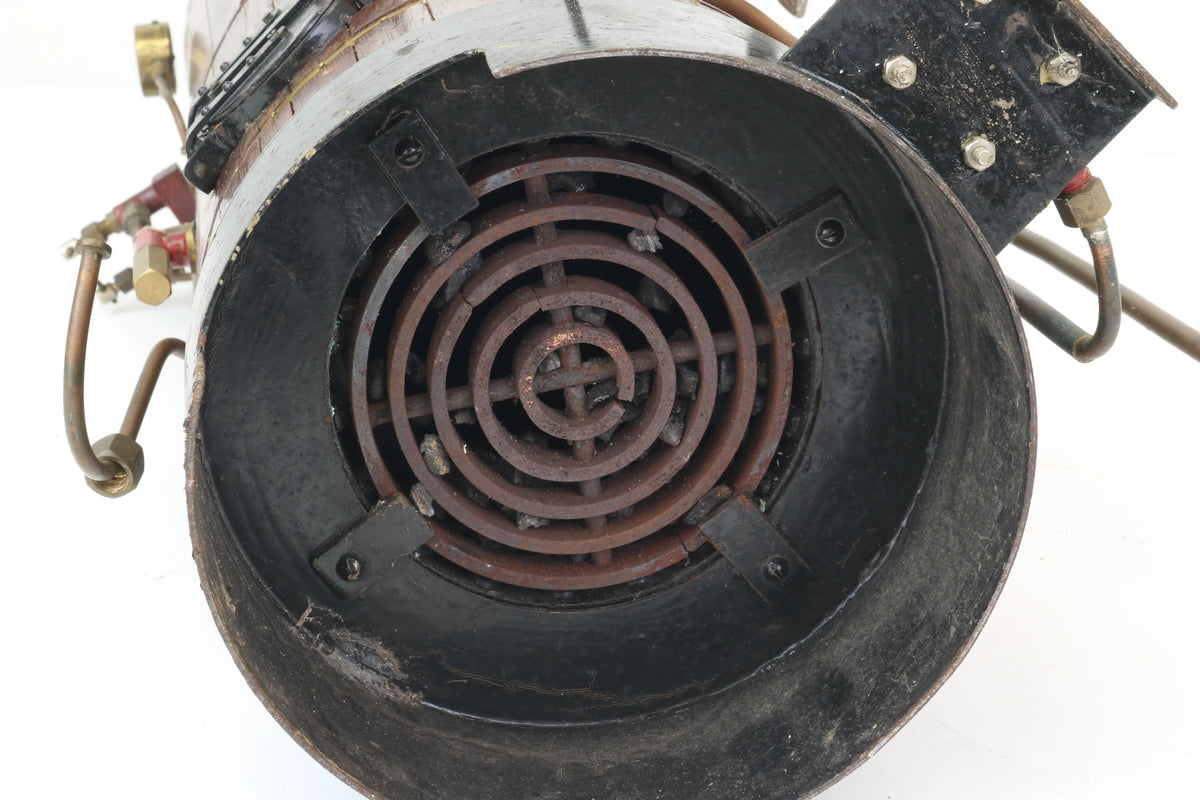 Vertical coal-fired boiler