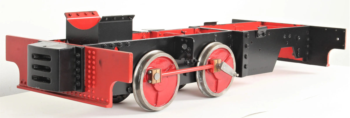 5 inch gauge Maxitrak "Pearl" 0-4-2ST