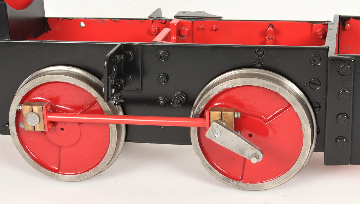 5 inch gauge Maxitrak "Pearl" 0-4-2ST