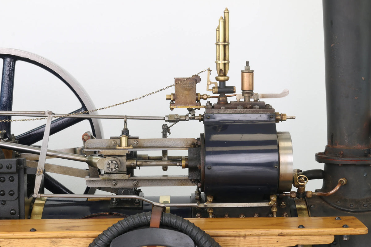 3 inch scale Fowler A7 with driving truck