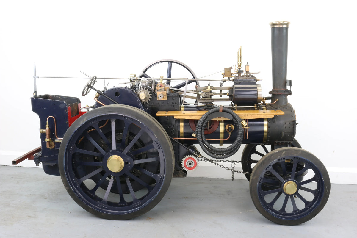 3 inch scale Fowler A7 with driving truck