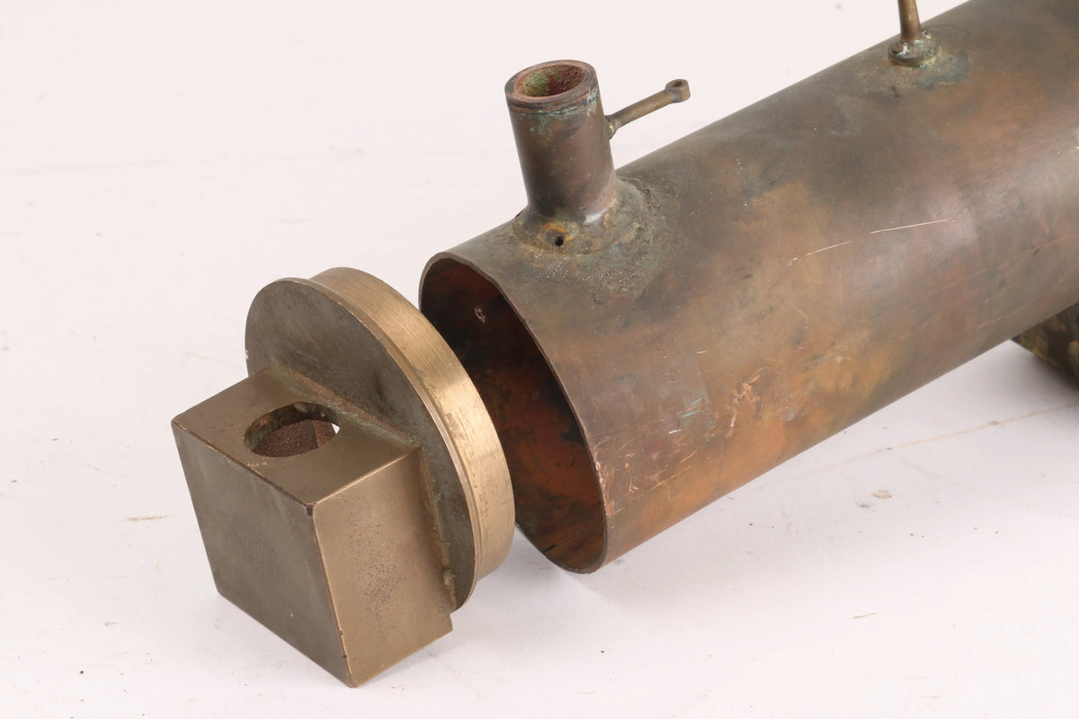 Part-built 3 1/2 inch gauge "Canterbury Lamb"