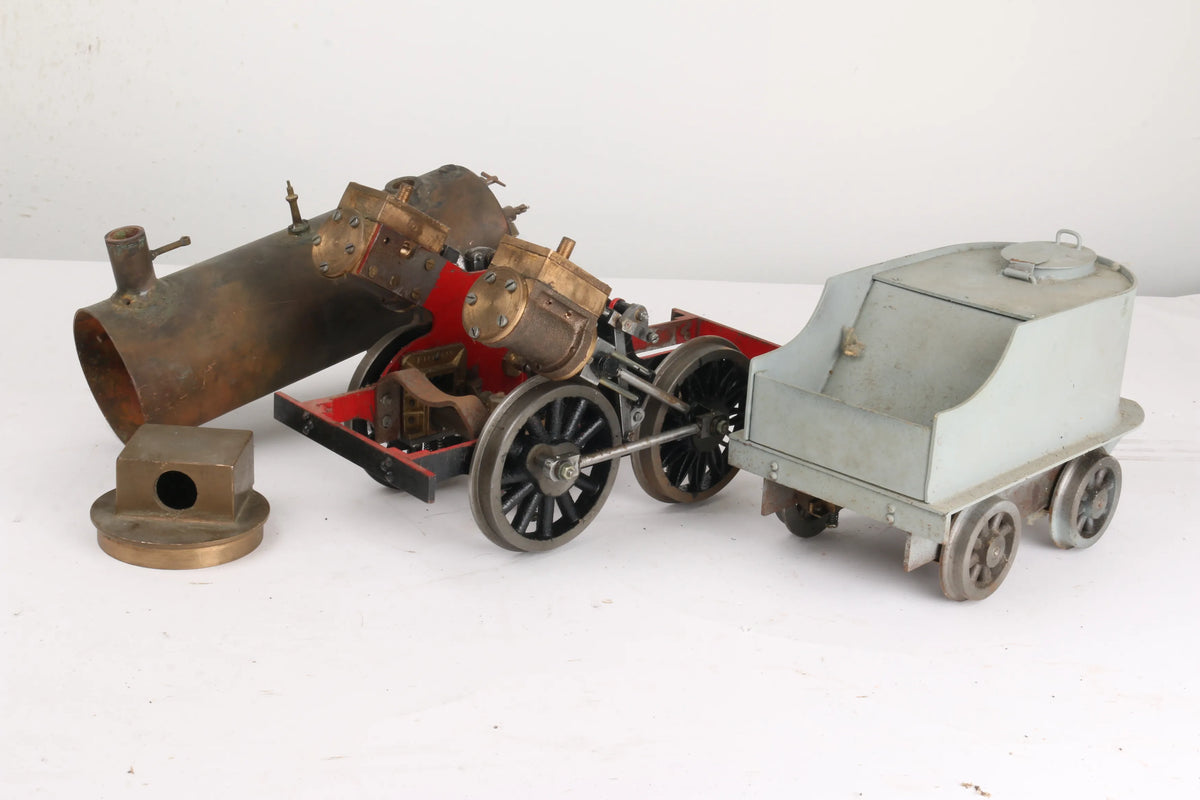 Part-built 3 1/2 inch gauge "Canterbury Lamb"
