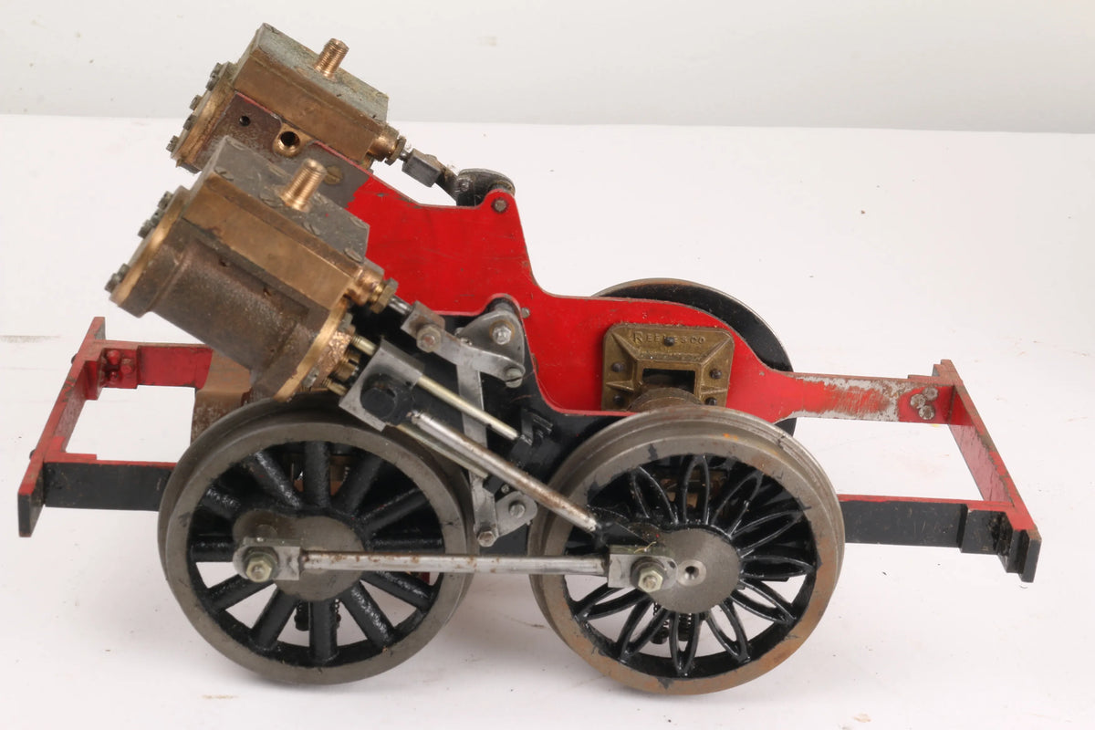 Part-built 3 1/2 inch gauge "Canterbury Lamb"