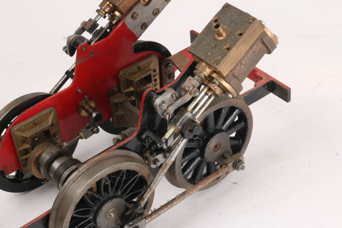 Part-built 3 1/2 inch gauge "Canterbury Lamb"