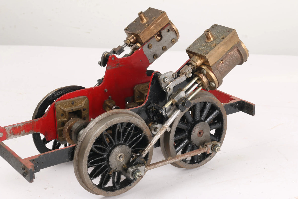 Part-built 3 1/2 inch gauge "Canterbury Lamb"