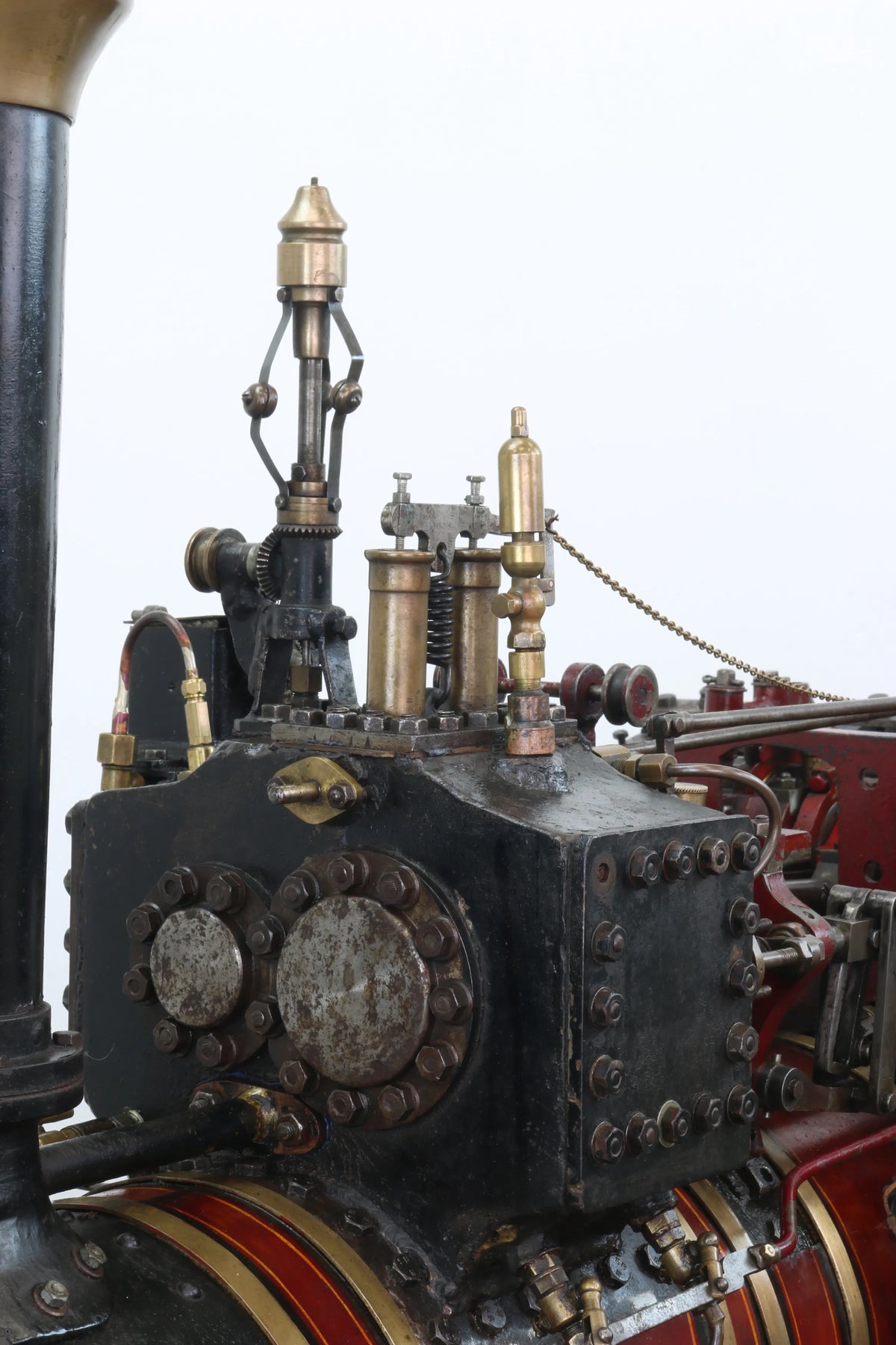 3 inch scale DCC traction engine