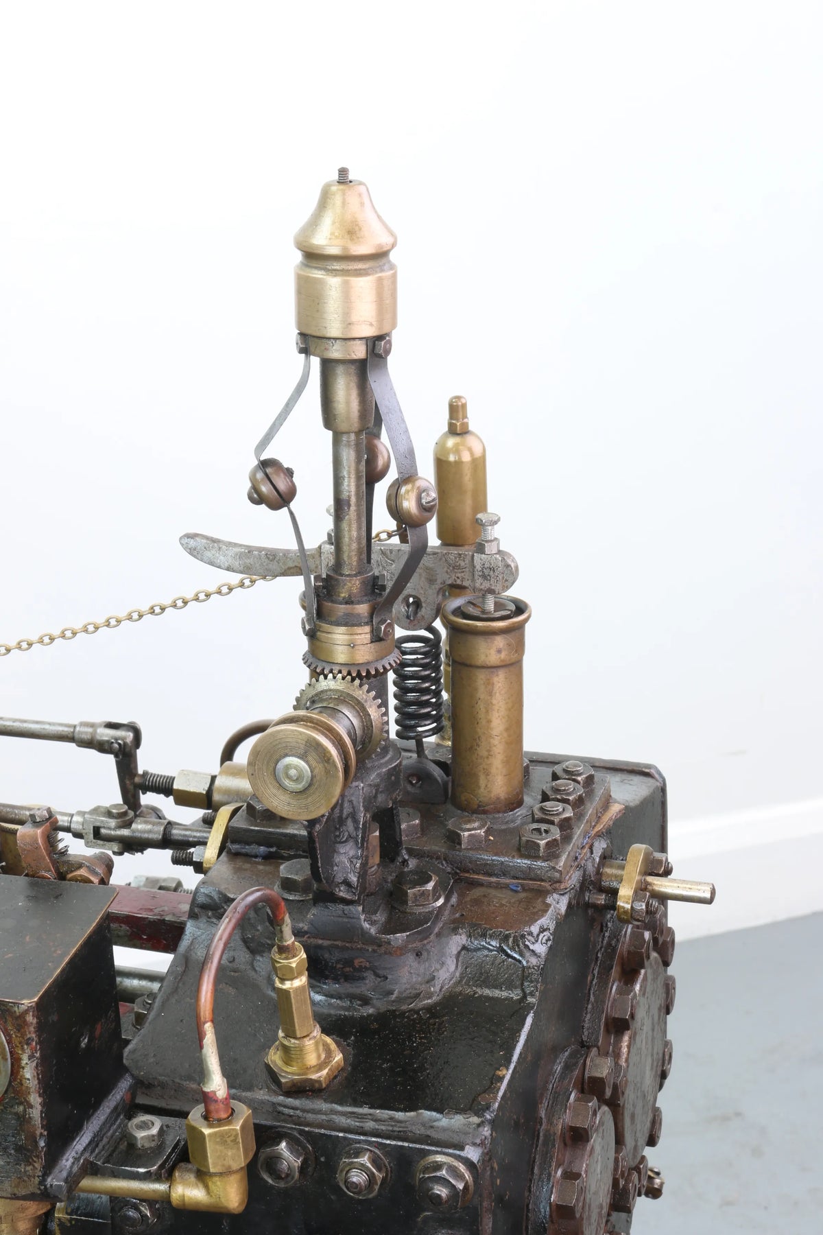 3 inch scale DCC traction engine