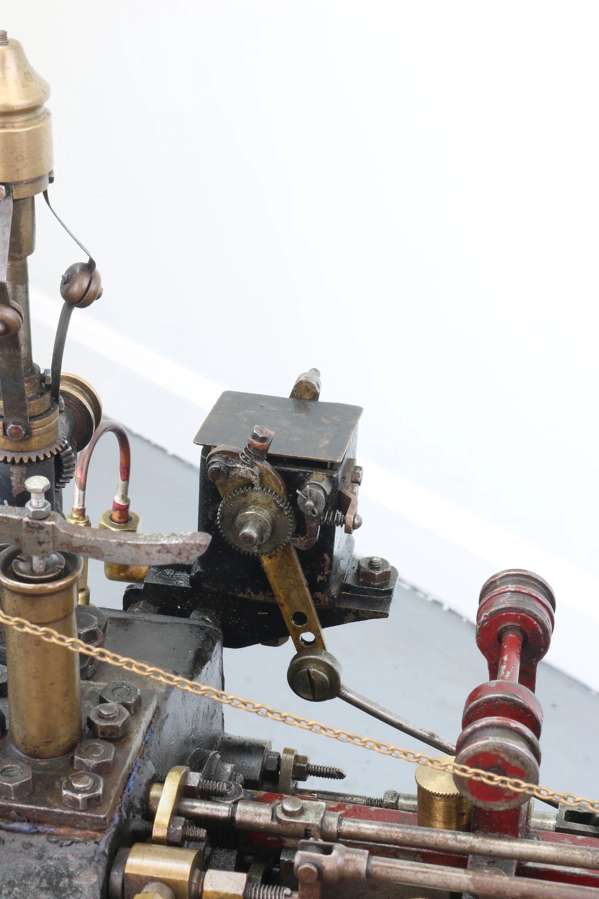 3 inch scale DCC traction engine