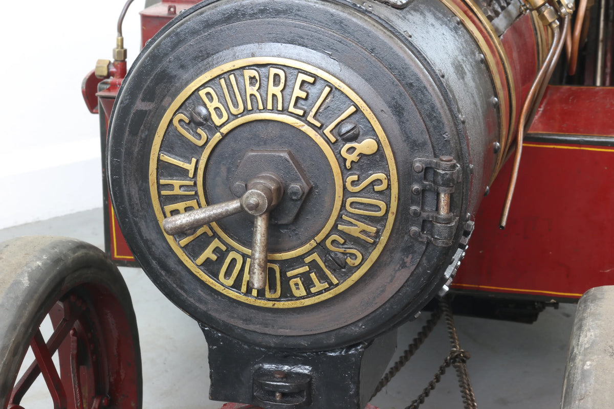 3 inch scale DCC traction engine