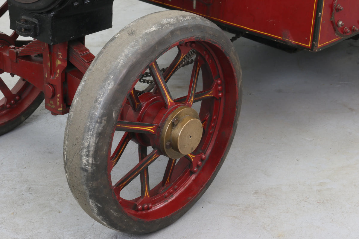 3 inch scale DCC traction engine