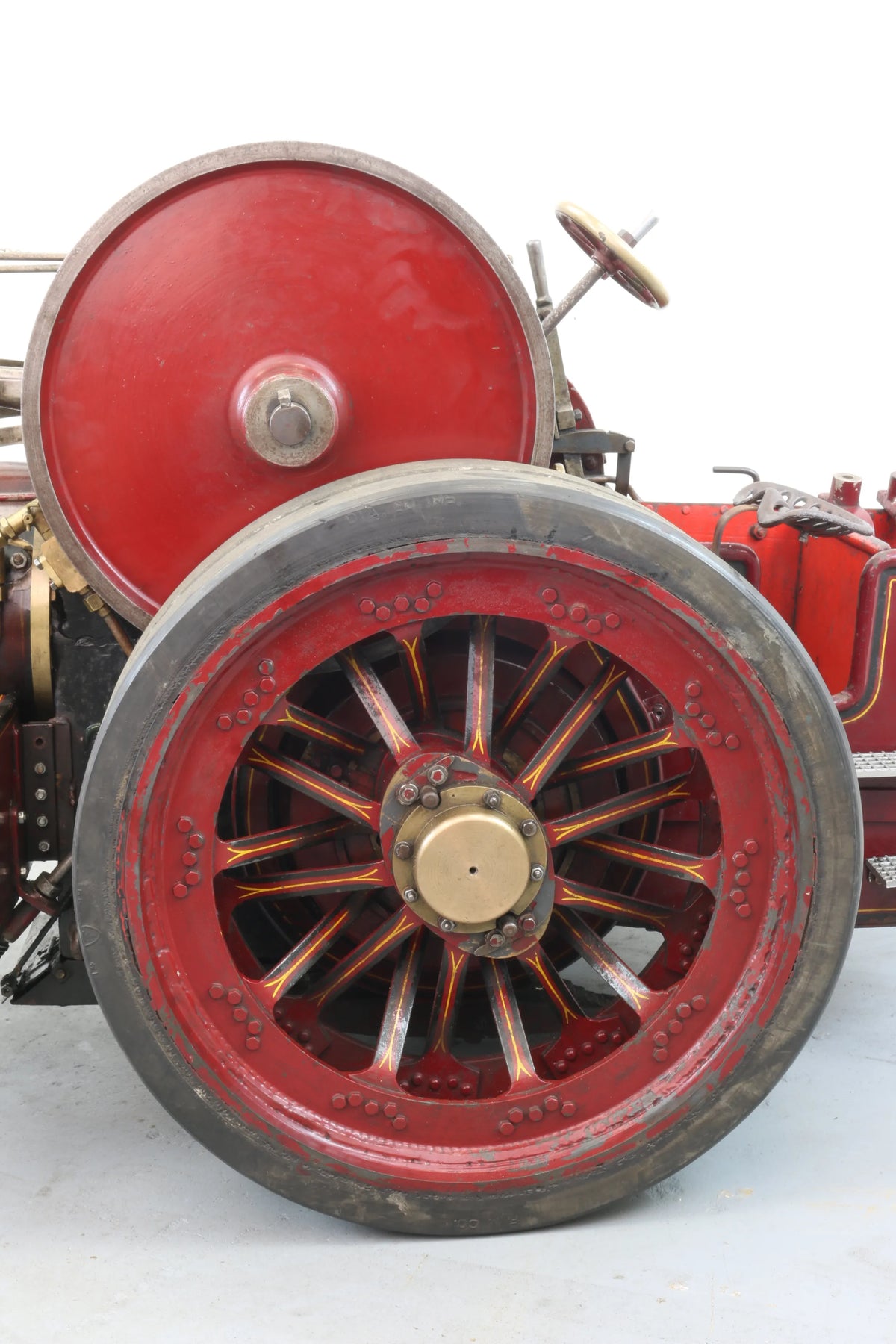 3 inch scale DCC traction engine