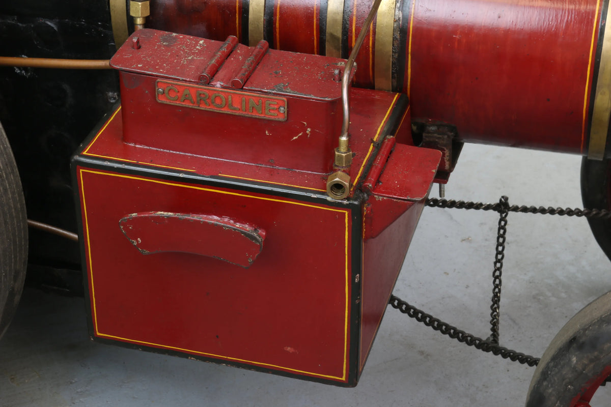 3 inch scale DCC traction engine