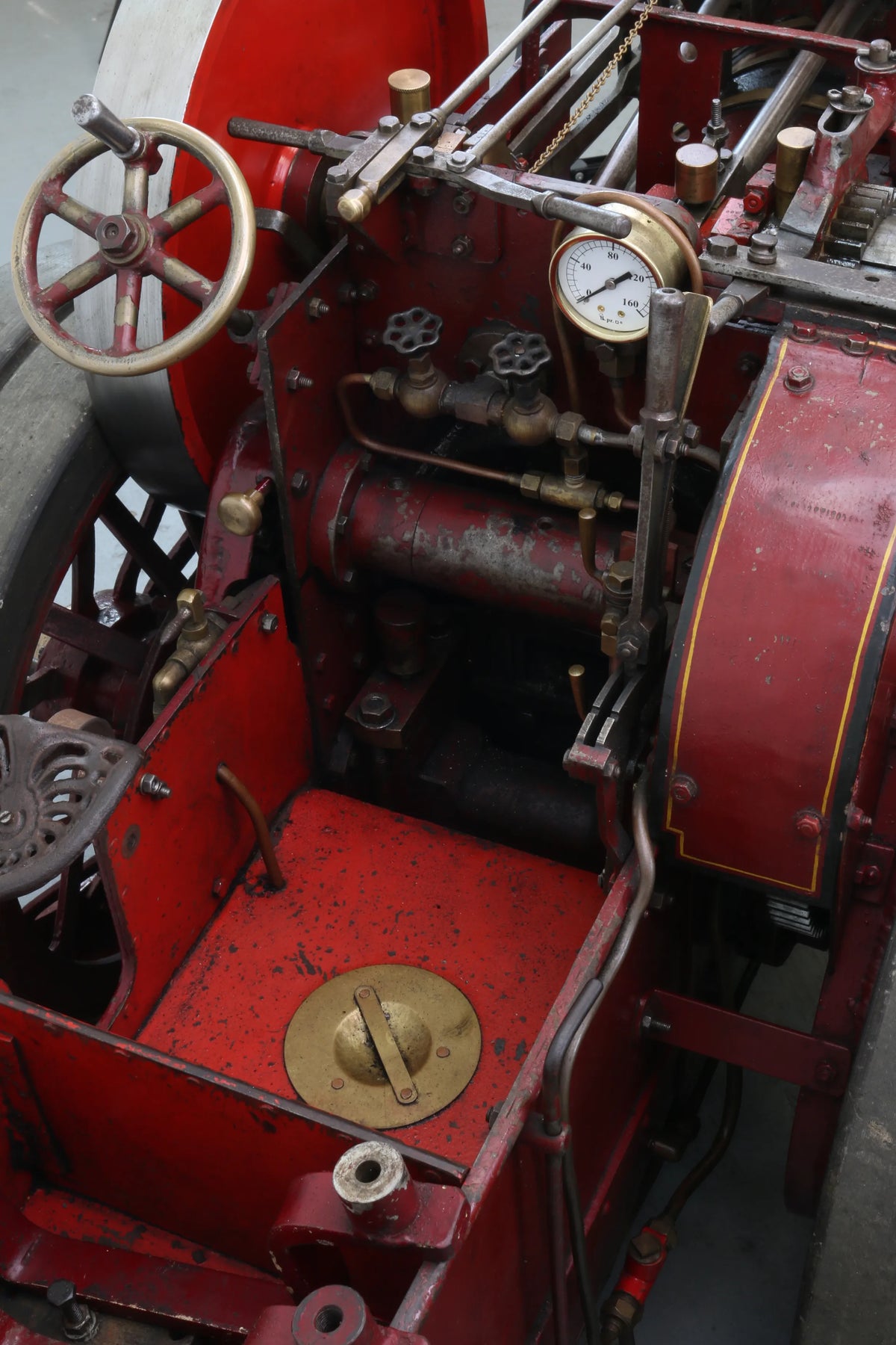3 inch scale DCC traction engine