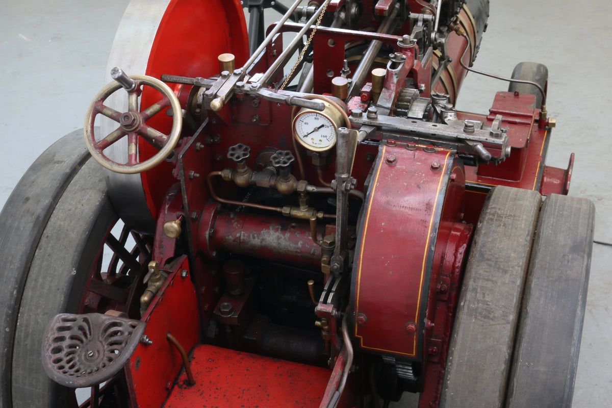 3 inch scale DCC traction engine