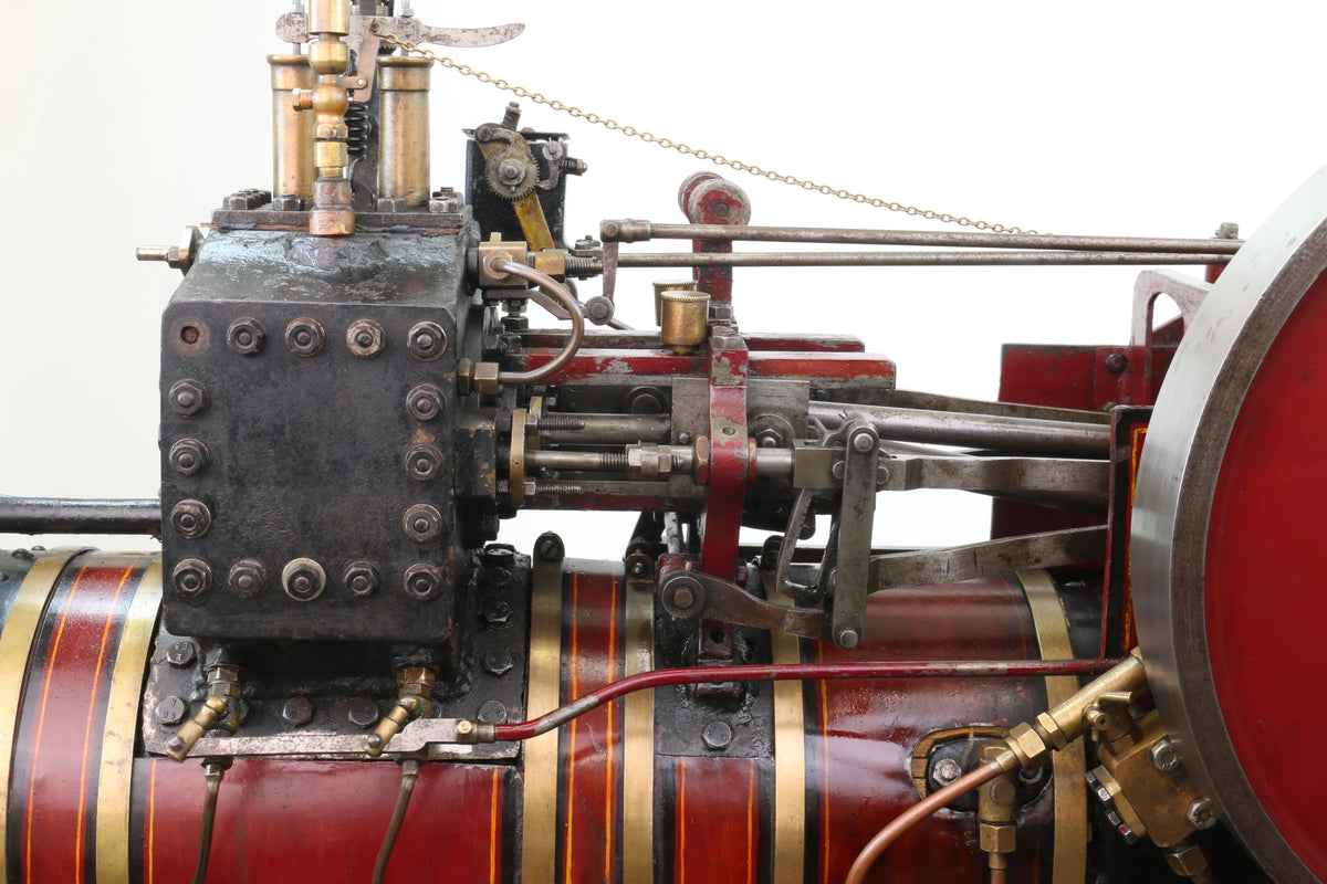 3 inch scale DCC traction engine