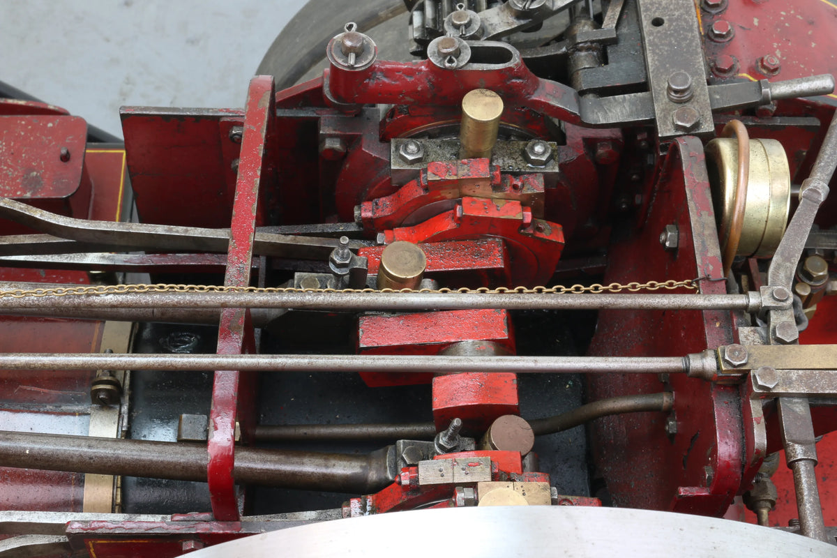 3 inch scale DCC traction engine