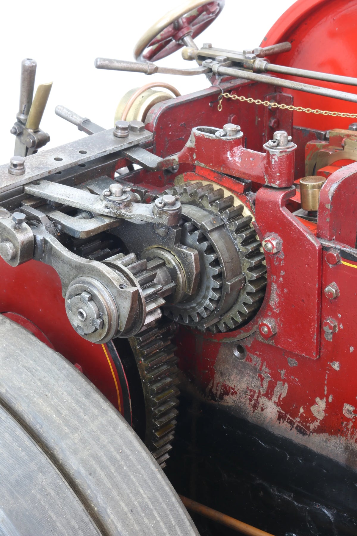 3 inch scale DCC traction engine